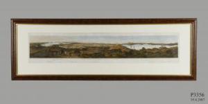 Aquatint of Port Jackson 1824 by Major James Taylor