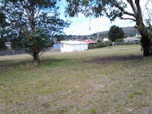 Cornelian Bay cemetary from Lutana