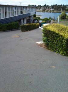 Waterfront Lodge on Newtown rivulet