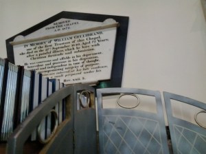 William Gellibrand burial plaque2