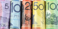 stockfreeimage.com Aust money notes rolled