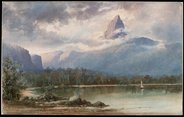 AGNSW Mount Ida Lake St Clair Tasmaniac1881