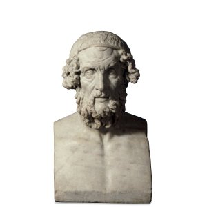 Sculpture of Homer
