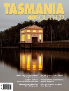 Tas 40deg south mag cover