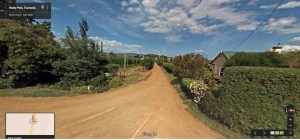 Bushy Park lane to oast houses