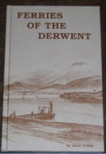 Ferries of the Derwent by Dave OMay book cover