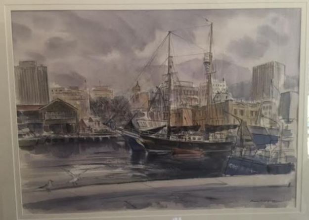 Marions mothers max angus watercolour.JPG